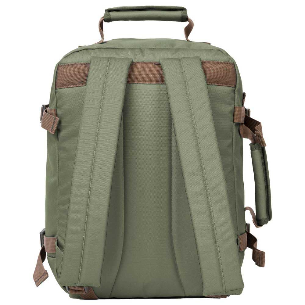 Cabinzero Zaino classico unisex 28l Zaino, Kaki georgiano, 29,5x39x20
