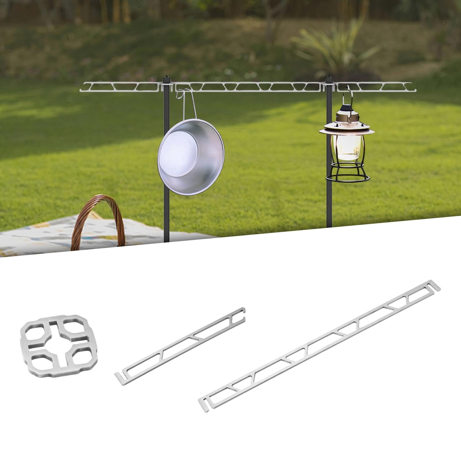 TOG Camping Desktop Storage Rack Accessories Lamp Stand for BBQ Campfire Outdoor Adapter|Sporting Goods | Outdoor Sports | Camping & Hiking | Camping Furniture'-image-0