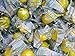 Lemon Candy - 1 lb of Individually Wrapped Sweet Sour Hard Sucking Candy