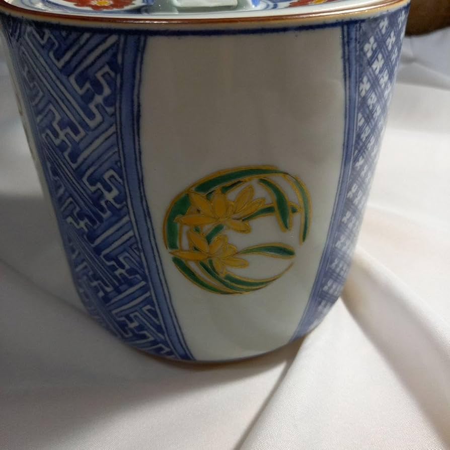 骨董品　中国製水差し Amazon | 茶道具 水差し 陶器 焼き物 骨董品高さ約14.5 | ノー