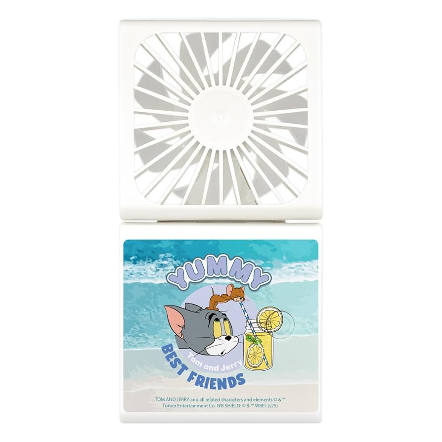 Amazon.co.jp: グルマンディーズ トムとジェリー 2つ折りクール