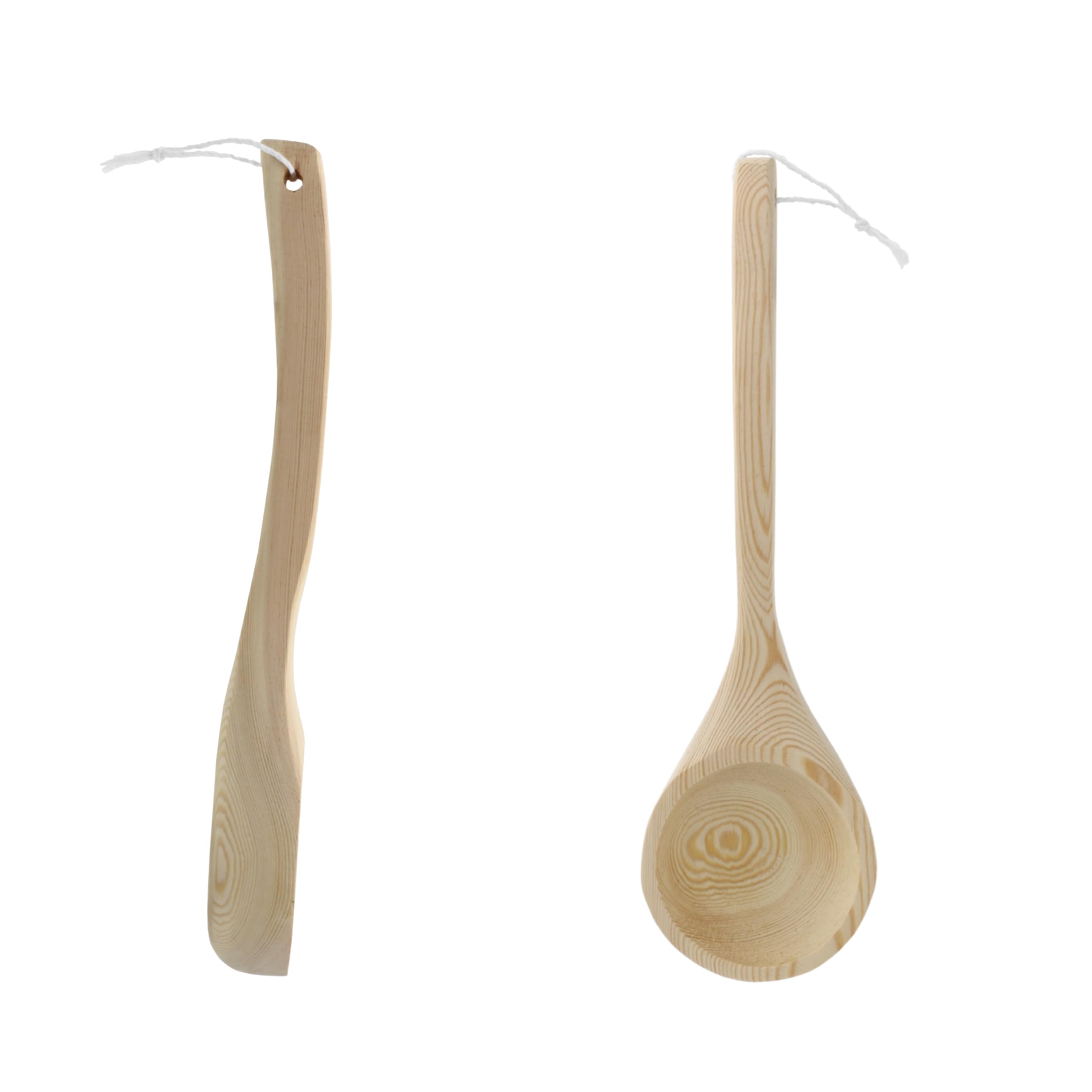HAF® Seau de sauna Espe 4 litres avec insert et louche de sauna en pin de 40 cm | Seau d'infusion résistant à l'humidité | Accessoires de sauna de qualité supérieure | Fabriqué en Allemagne