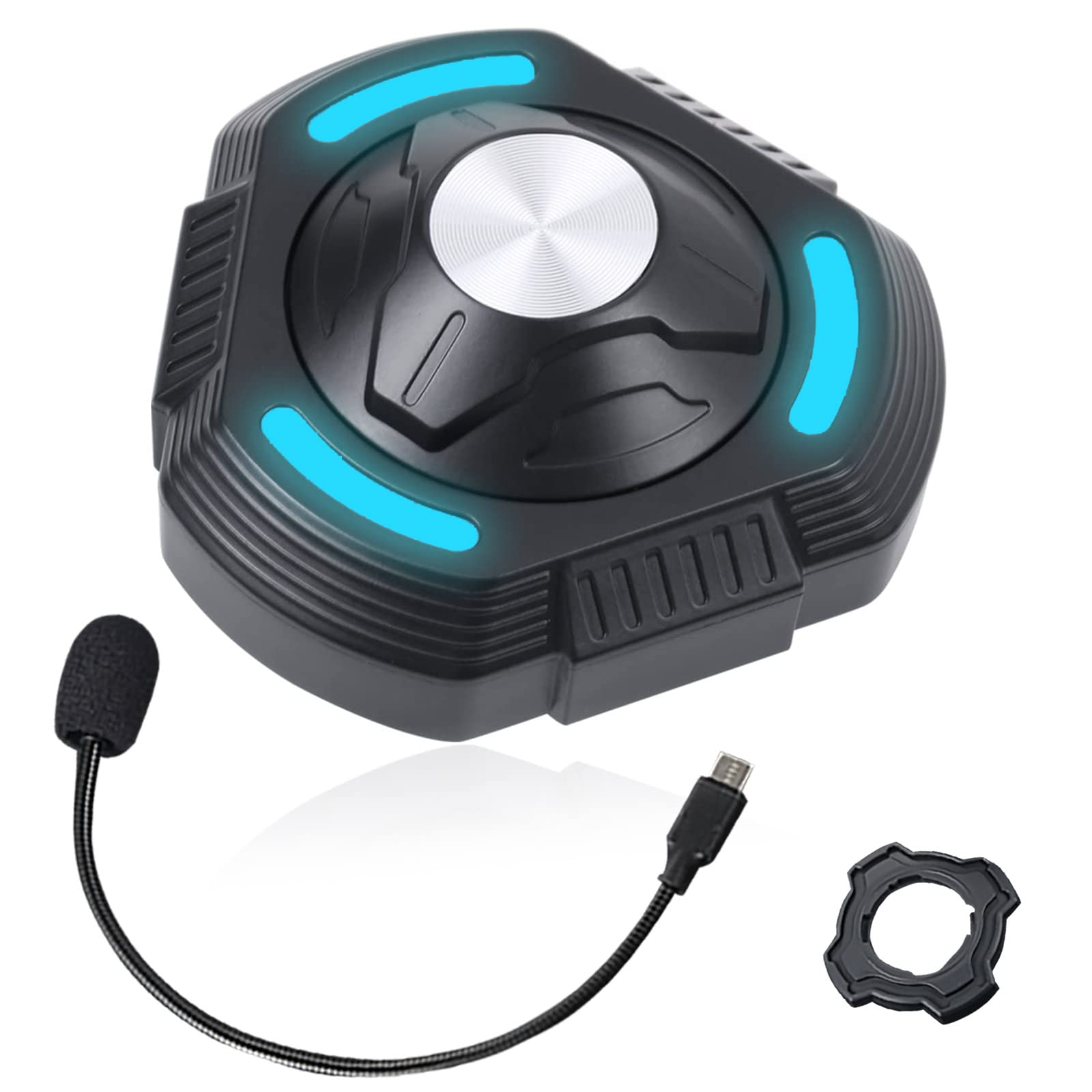 AASMAAN Motorcycle Bluetooth Headset