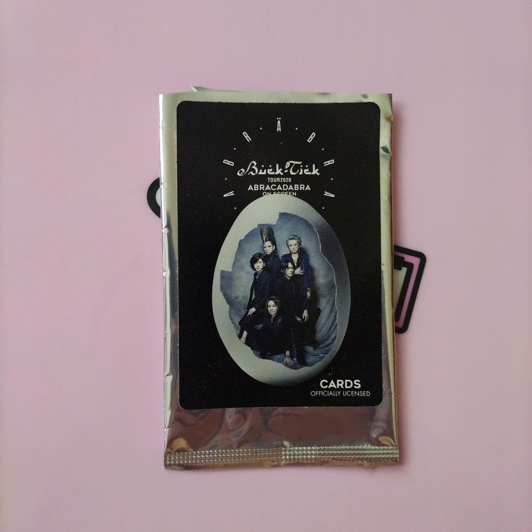 BUCK-TICK 櫻井敦司 トレカ ABRACADABRA 2020 グッズ