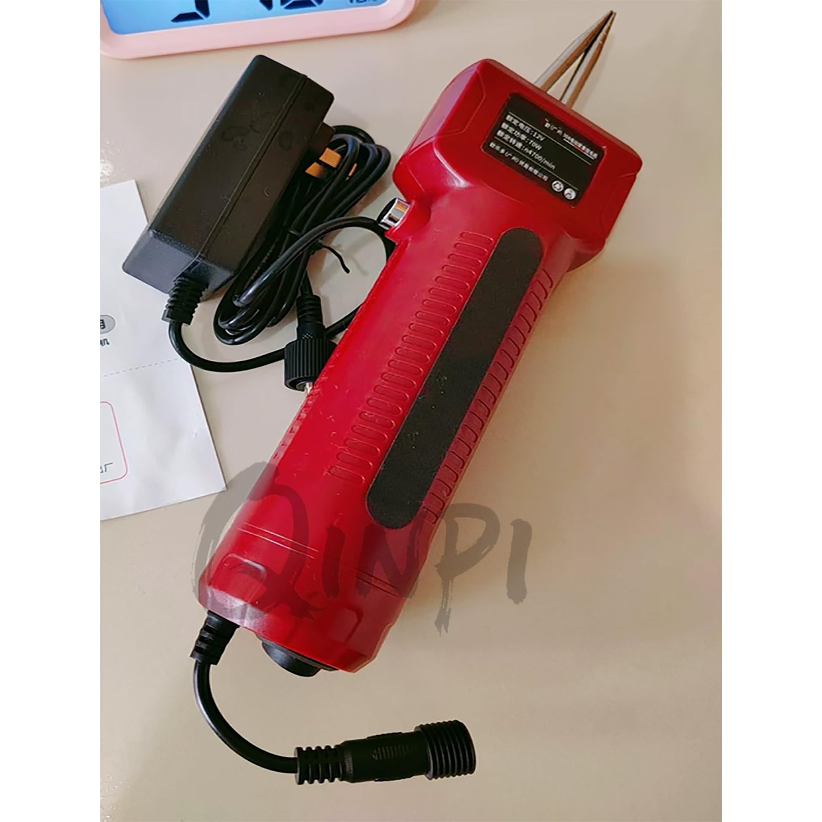 Desplumadora eléctrica rápida de aves, cabezal cónico de acero inoxidable 304, ajuste automático de la tensión, motor de cobre puro, elimina el pelo fino fácil y rápidamente, uso doméstico y comercial