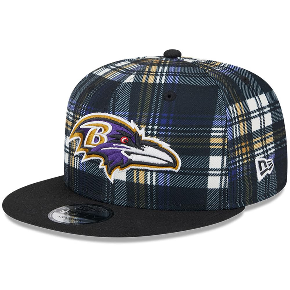 New Era 9Fifty Sideline Cap - Statement Baltimore Ravens Multicoloured โ image 1