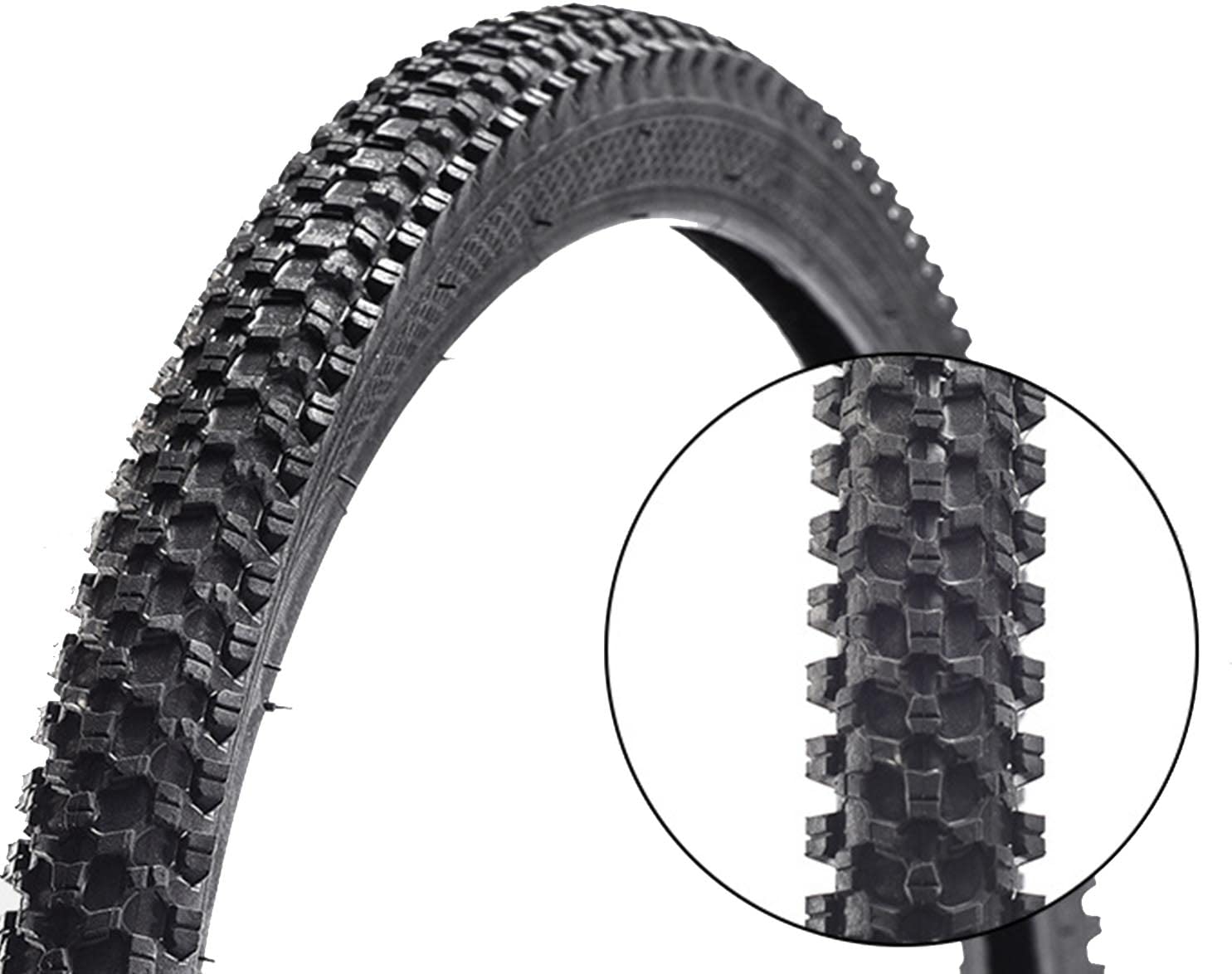 Replacement Bike Tire Foldable Durable Mountain Standard Bike Tire