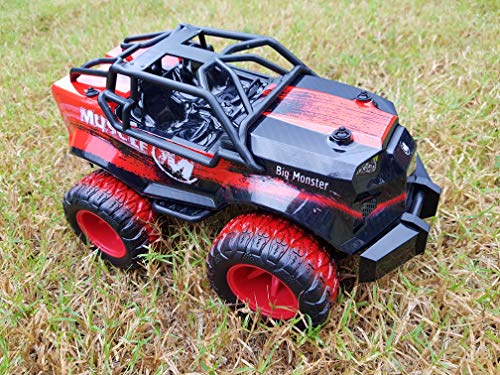 Think Gizmos Speed Master Off Road Toy Remote Control Car for Boys & Girls Aged 6 7 8 9 10 + (Red TG709-R) - Thumbnail 7