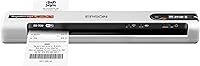 Epson RapidReceipt RR-70W Wireless Mobile Scanner: AI-Powered Receipt & Document Scanning for QuickBooks, TurboTax - PC/Mac Compatible