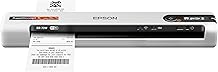 Epson RapidReceipt RR-70W Wireless Mobile Color Receipt & Document Scanner with ScanSmart AI PRO Receipt Management & PDF Software for PC & Mac