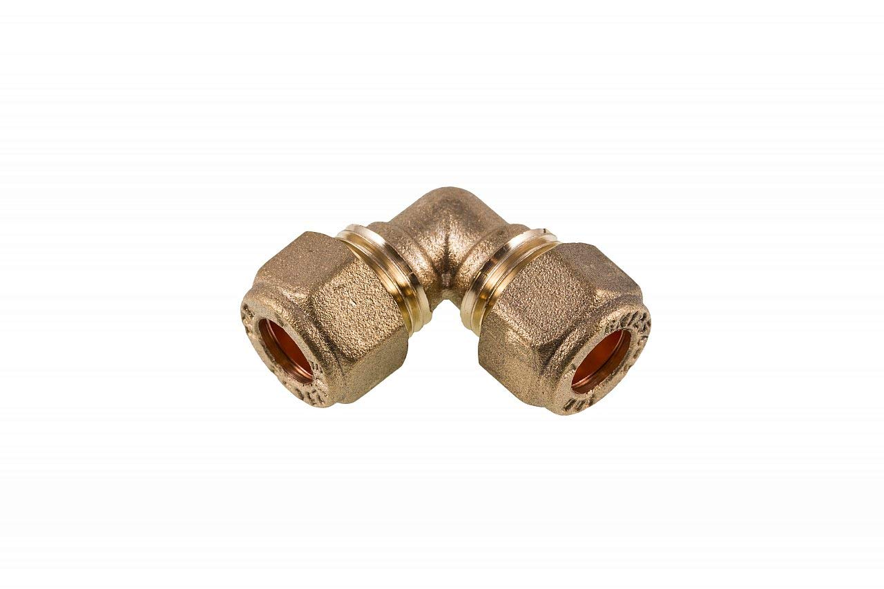 COMAP 35714 22mm Compression Elbow - Plumbing Fitting
