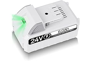 Sun Joe 24V 6.0Ah Replacement Battery