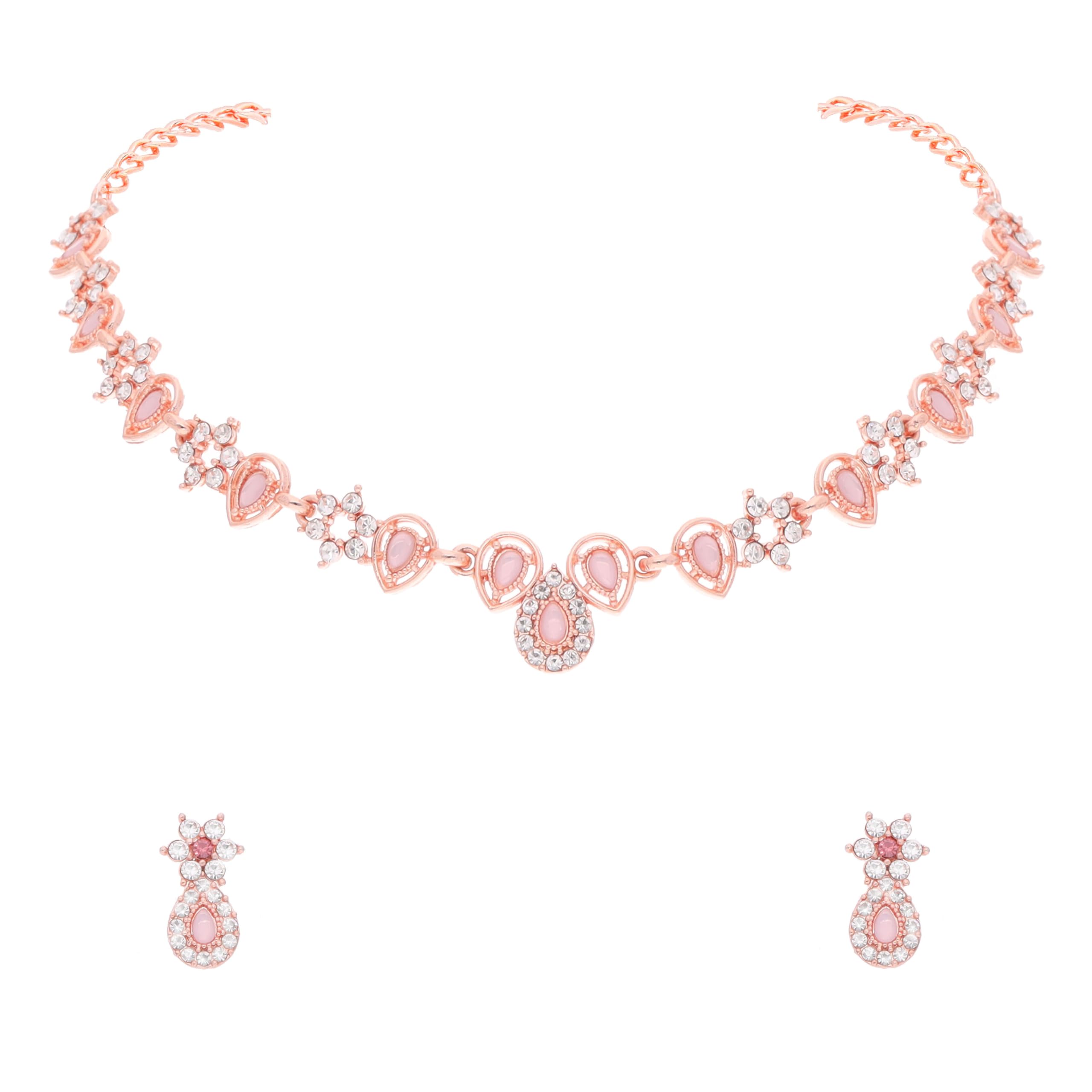 See full amazon price history chart for Brado Jewellery Experience timeless beauty with this exquisite Rosegold Polished AD Necklace Jewelry Choker set, featuring sparkling earrings. Brado Jewellery Experience timeless beauty with this exquisite Rosegold Polished AD Necklace Jewelry Choker set, featuring sparkling earrings. (B0D783JV3W) Amazon Price History, Amazon Price Tracker