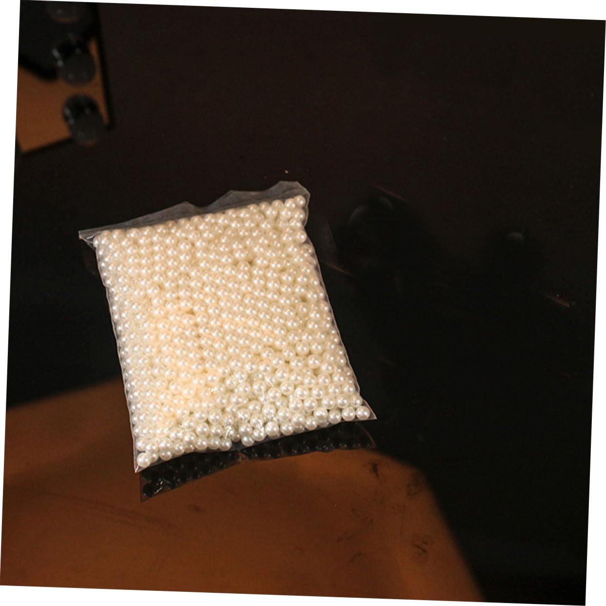 Beavorty Coperchio Per Porta Pennelli Da Trucco in Acrilico Contenitore Per Pennelli Da Trucco Porta Matita Per Sopracciglia Custodia Da 1000 Pezzi Design Robusto Bianco