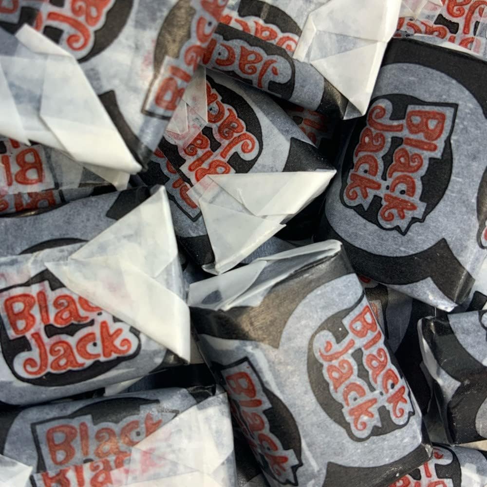 500G of Black Jacks Retro Sweets