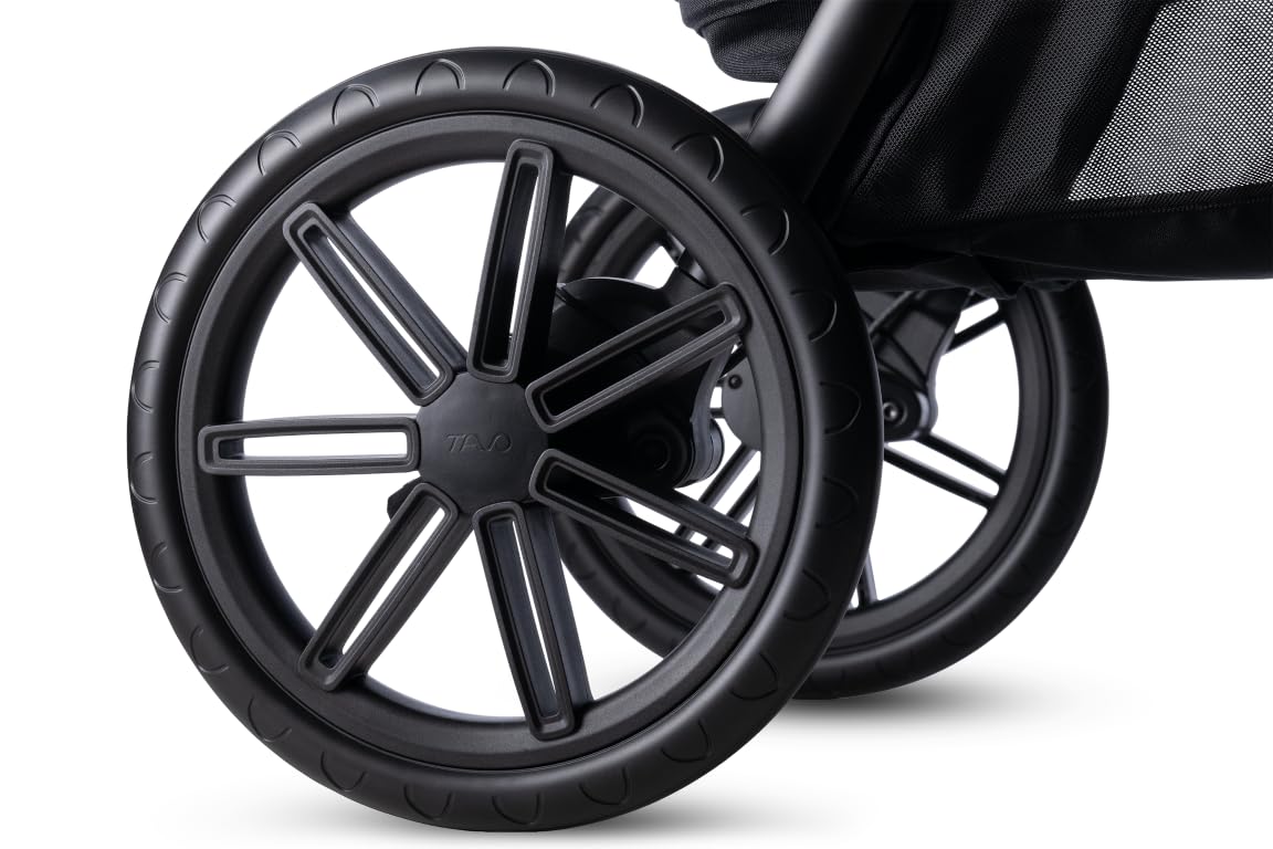 Tavo Roscoe Trek Haustier‑Kinderwagen‑Gestell, leicht, Einhand‑Faltung, kompatibel mit Maeve, Geeignet für Hunde & Katzen (COGNAC)