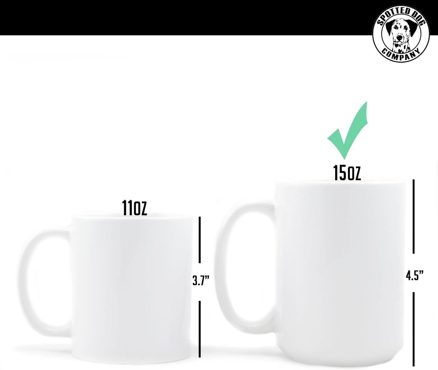 Personalized Color Changing Magic 15oz Ceramic Coffee Mug with Custom Photo, Text, Logo or Design, DYE, Taza para Cafe Personalizadas con Fotos, Mother's Day Gift, Great Gifts for Men, Women, Picture - Image 8