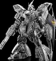 Amazon | MG 1/100 サザビー Ver.Ka [メカニカルクリア
