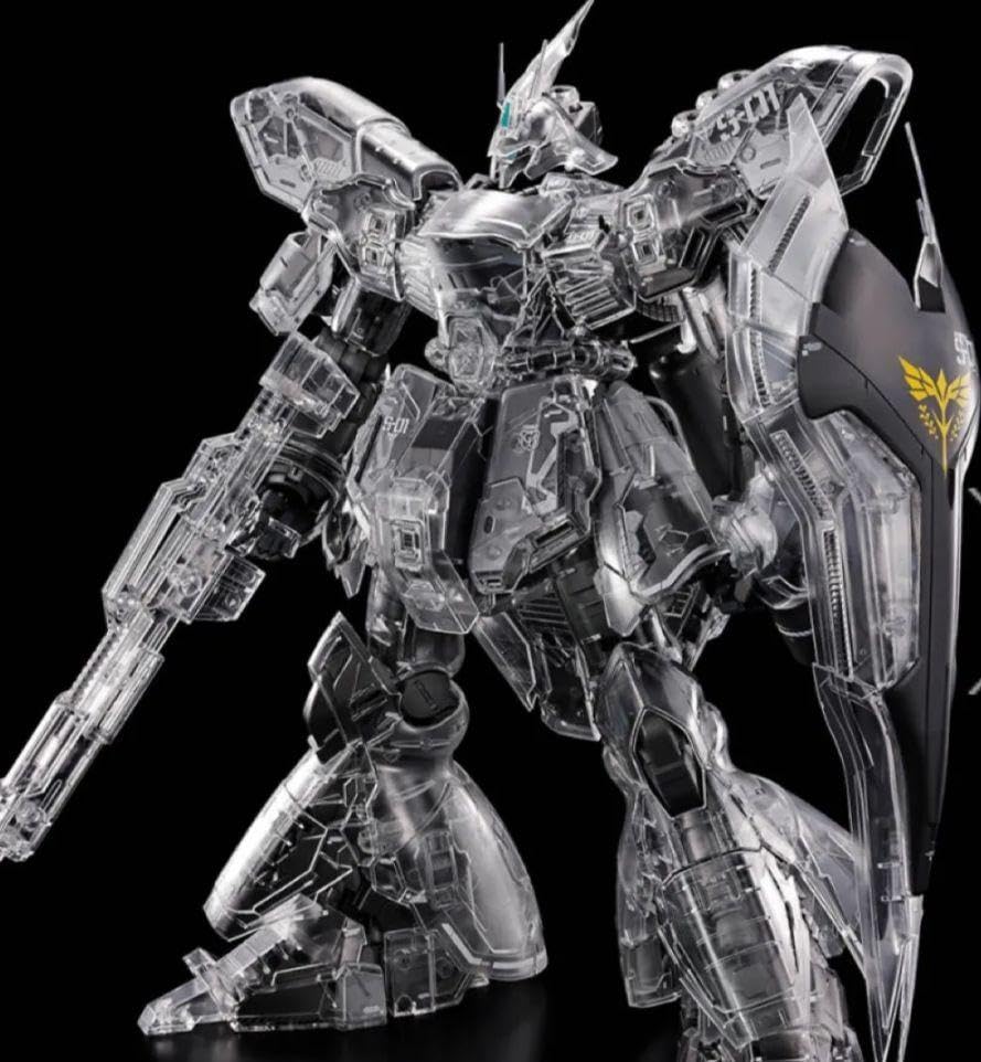 Amazon | MG 1/100 サザビー Ver.Ka [メカニカルクリア