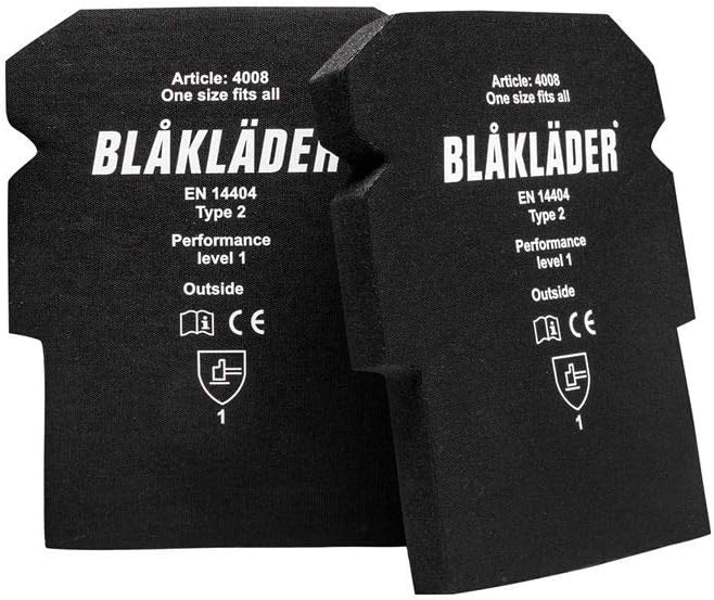 Blaklader 400810159900onesize Knee Pads, Size Onesize, Black
