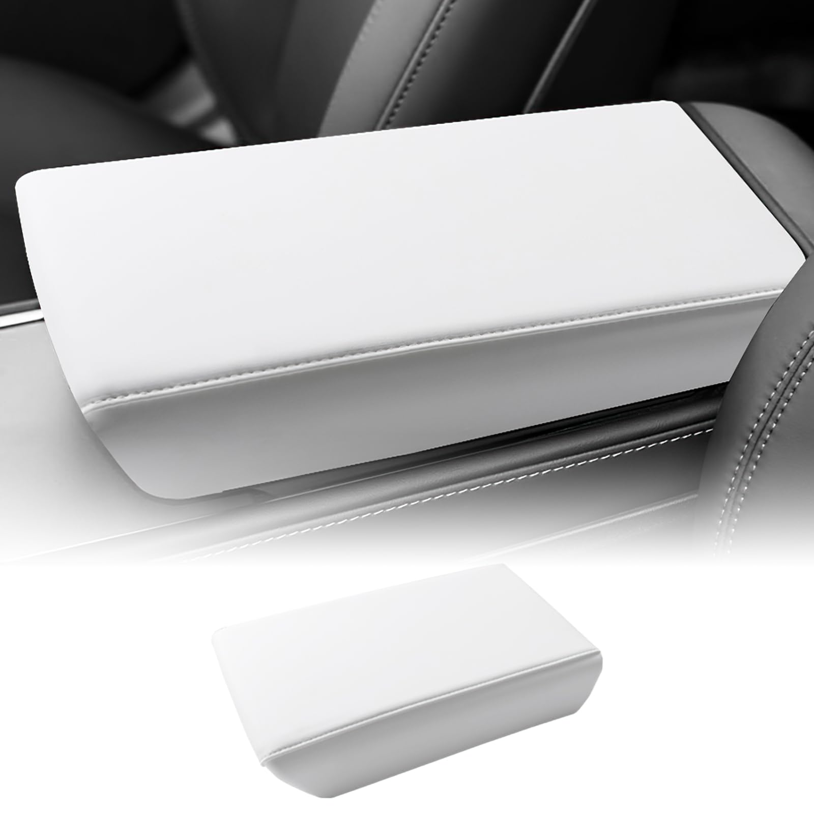 Amazon.co.jp: FDAIUN 車アームレストカバー テスラ モデルY