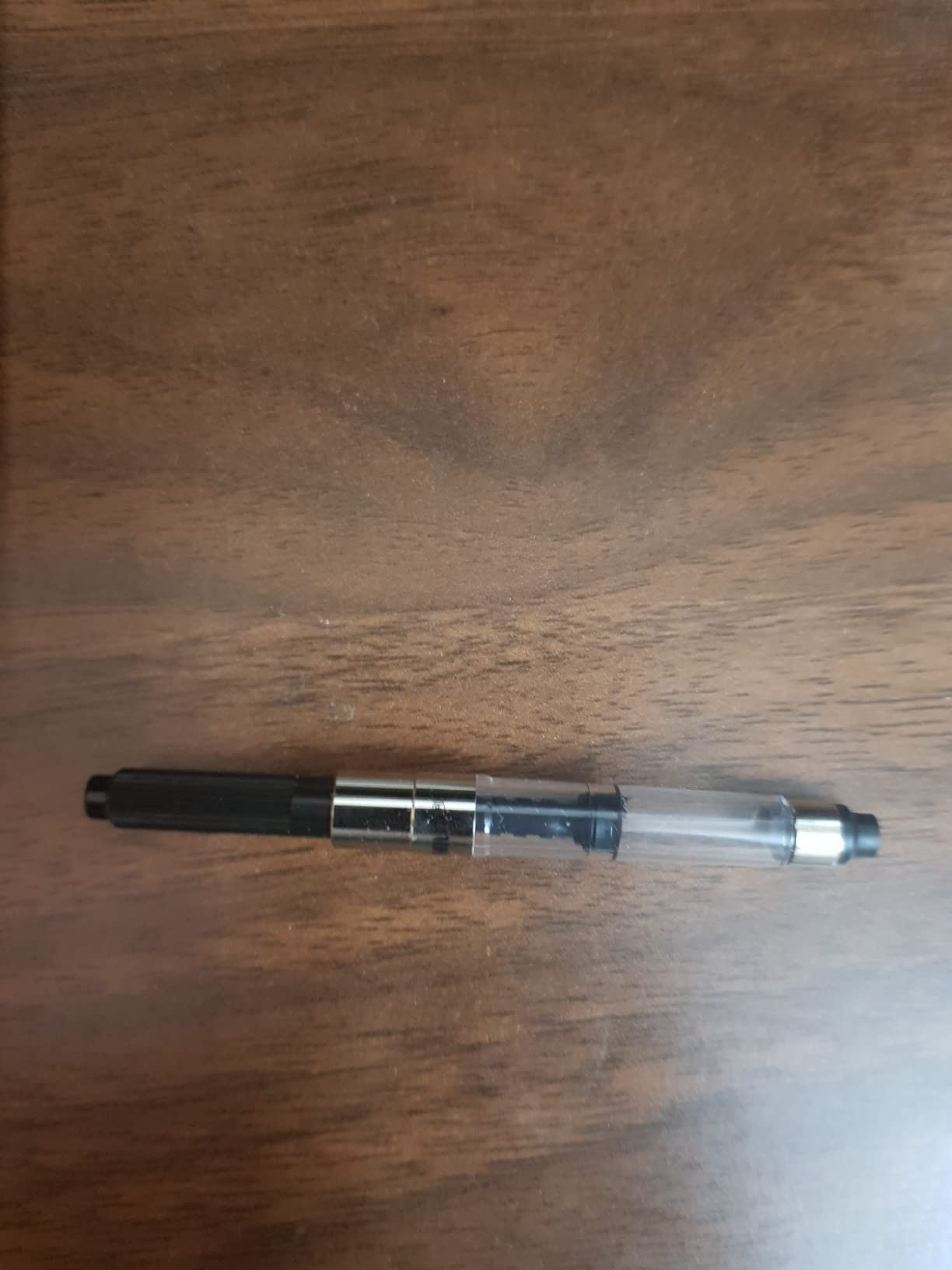 Schmidt K5 Push In Deluxe Fountain Pen Ink Converter (Pack of 2