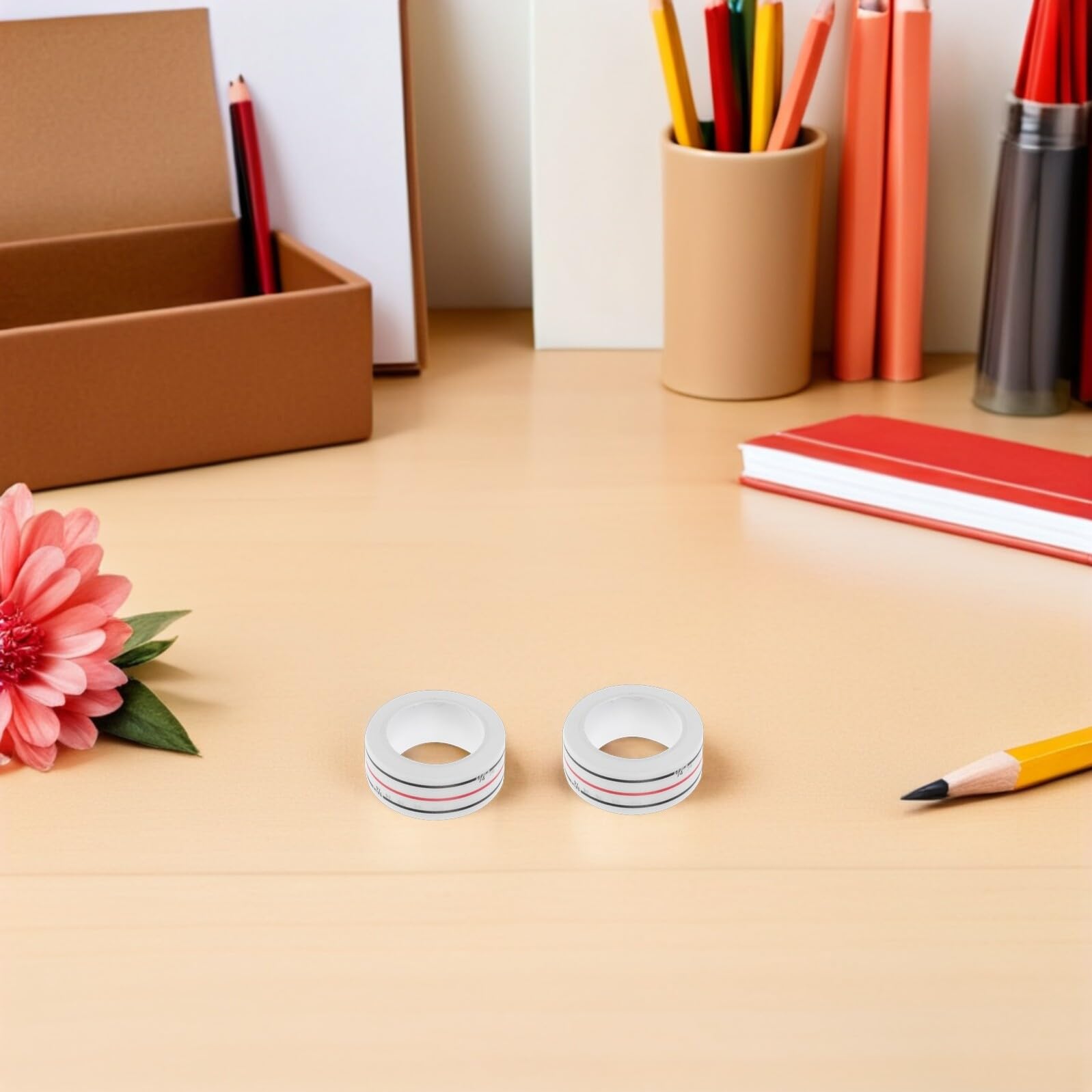 Diagonale Nahtband Rolle zum Nähen für Patchwork und Stoff 6 Stück