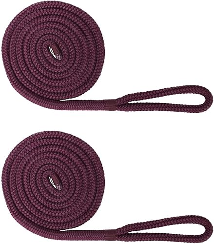 Miniatura 8 de Extreme Max BoatTector Premium Doble Trenza Nylon Fender Line