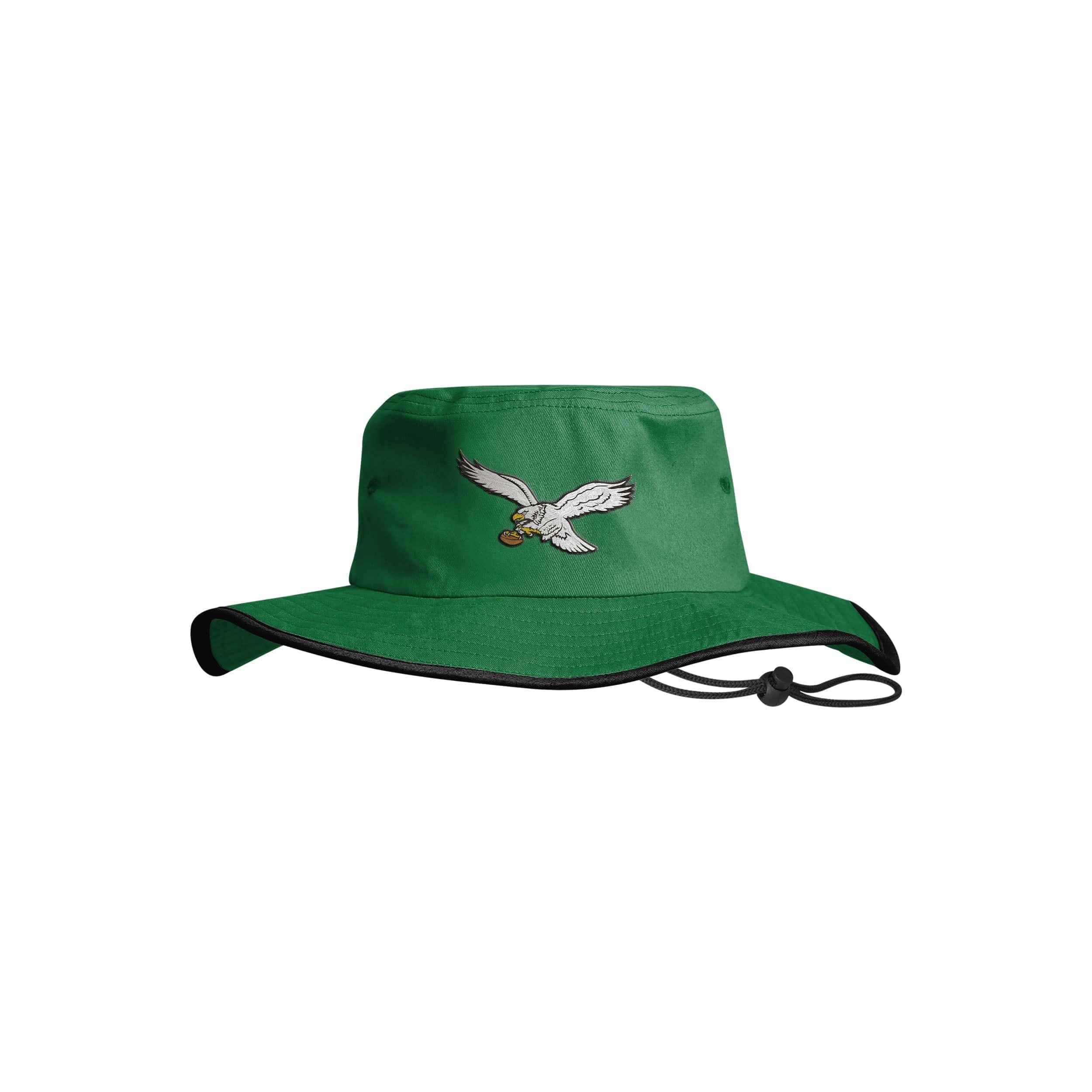 FOCO Philadelphia Eagles NFL Solid Boonie Hat - Kelly Green