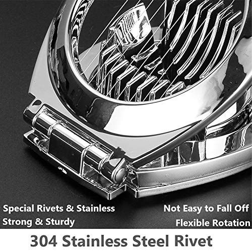 image for Secret Space Egg Slicer, Multipurpose 304 Stainless Steel Wire Egg Sli
