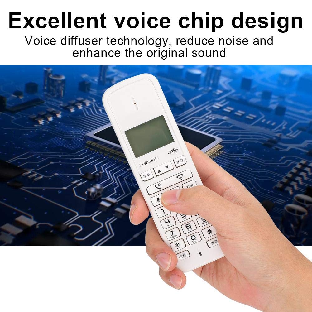 Amazon | Vbestlife 固定電話機 ハンズフリー 音量調節可能