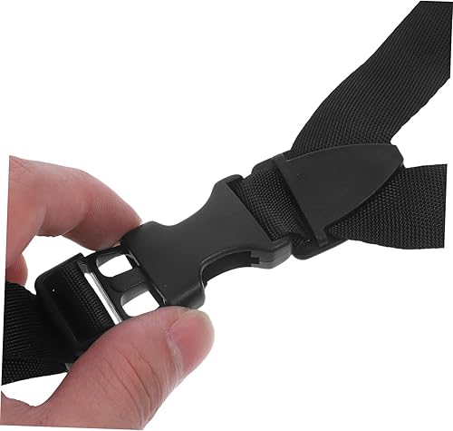 Miniatura 6 de Correa de barbilla para casco duro, 2 correas de barbilla para sombrero con ajuste multipunto y copa de barbilla suave, ajuste universal para casco