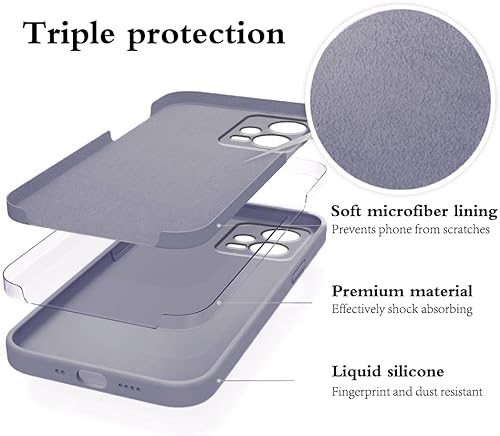 Miniatura 7 de Compatible con Redmi Note 12 Pro Plus Funda de silicona líquida verde oscuro, suave al tacto Xiaomi Redmi Note 12 Pro Plus Funda de silicona delgada