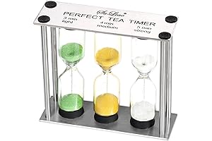 SuLiao Tea Timer: The Perfect Way to Brew the perfect Cup of Tea Every Time