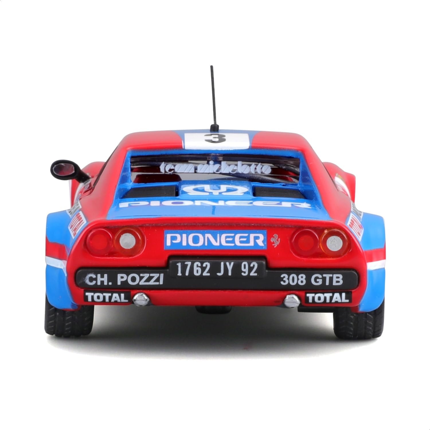 Amazon.com: Bburago Ferrari Racing 308 GTB (1982) Super Car Amazon.com: Bburago Ferrari Racing 308 GTB (1982) Super Car