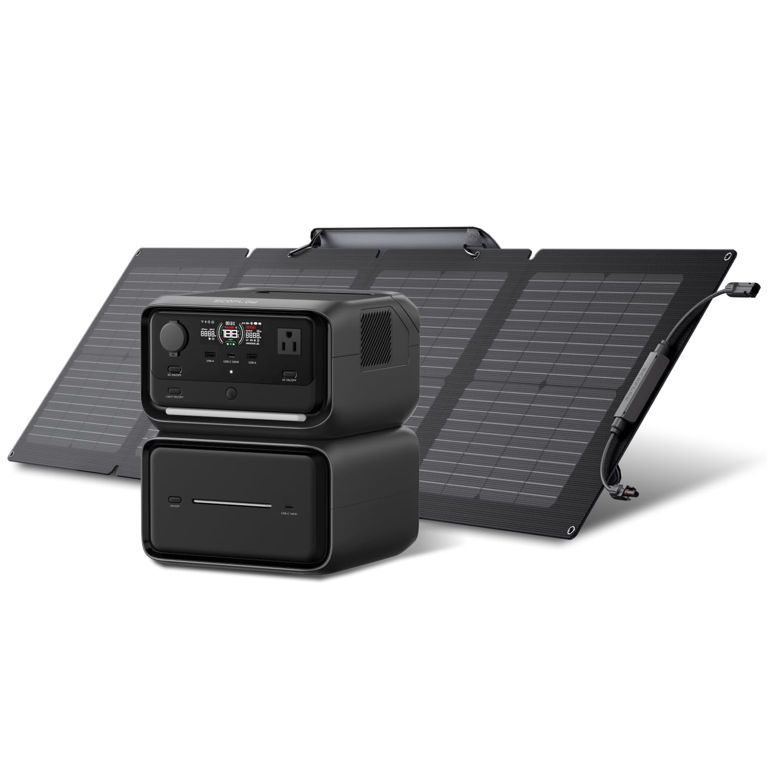 Amazon.co.jp: EcoFlow RIVER 3 Max Plus ポータブル電源 ソーラー