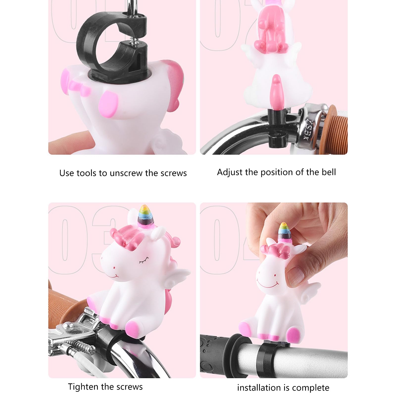CYCLE CLOCHE DE Bicyclette Dessin Animé Sonnette Vélo Fille EUR 6,48 CYCLE CLOCHE DE Bicyclette Dessin Animé Sonnette Vélo Fille EUR 6,48