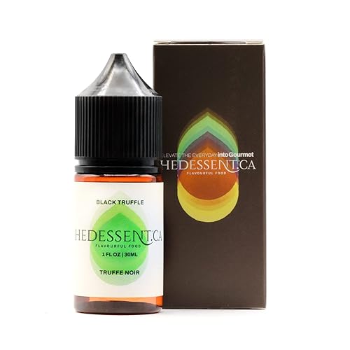 Hedessent - Sabor de trufa negra 1 onza líquida  10fl oz