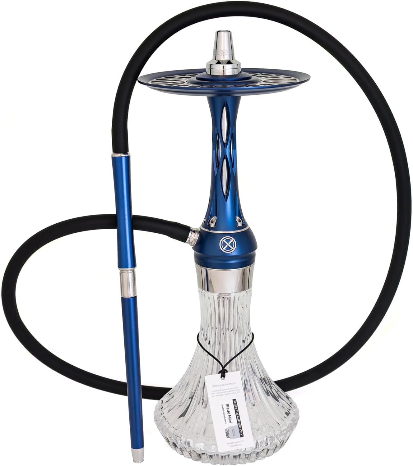 Blade Hookah M2 Mini Hookah Blue