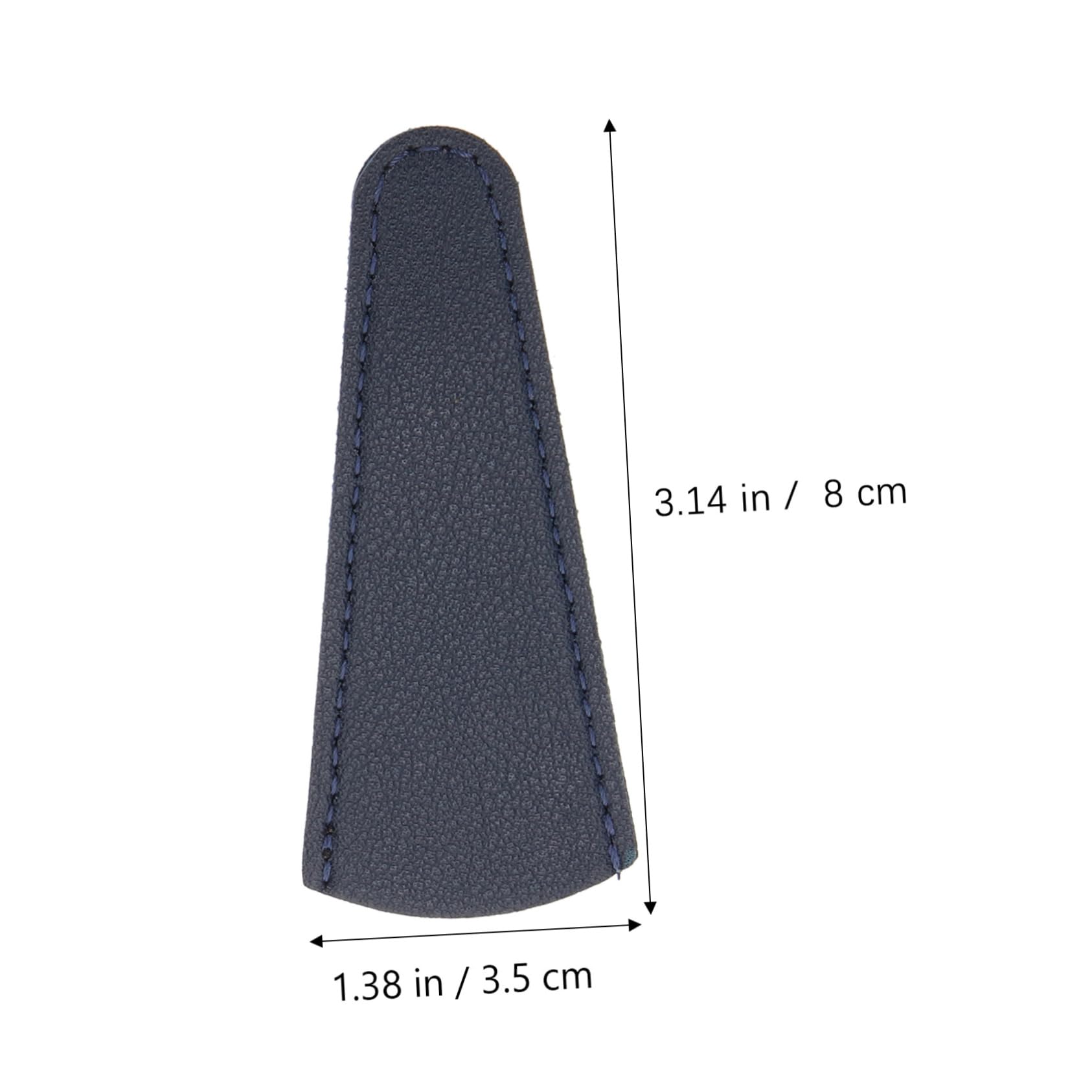 Operitacx Facial Scissors for Women Eyebrow Trimming Kit Portable Folding Scissors Safety Cover Scissor Tip Protectors Thread Scissor Cover Protector