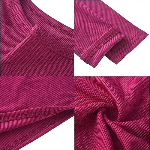 Xuan2Xuan3 Women's Dresses Fall Long Sleeve Snake Printed Zipper Neck Knit Bodycon Evening Party Long Dress4