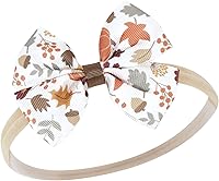 Vista 45 de Hudson Baby Cotton and Synthetic Headbands, Size 0-24 Months