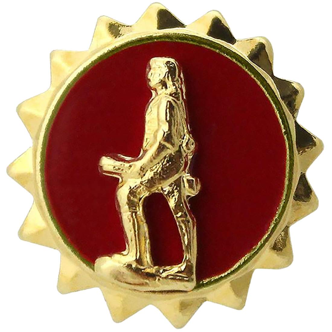 Active Duty Army"Minuteman" Lapel Pin9