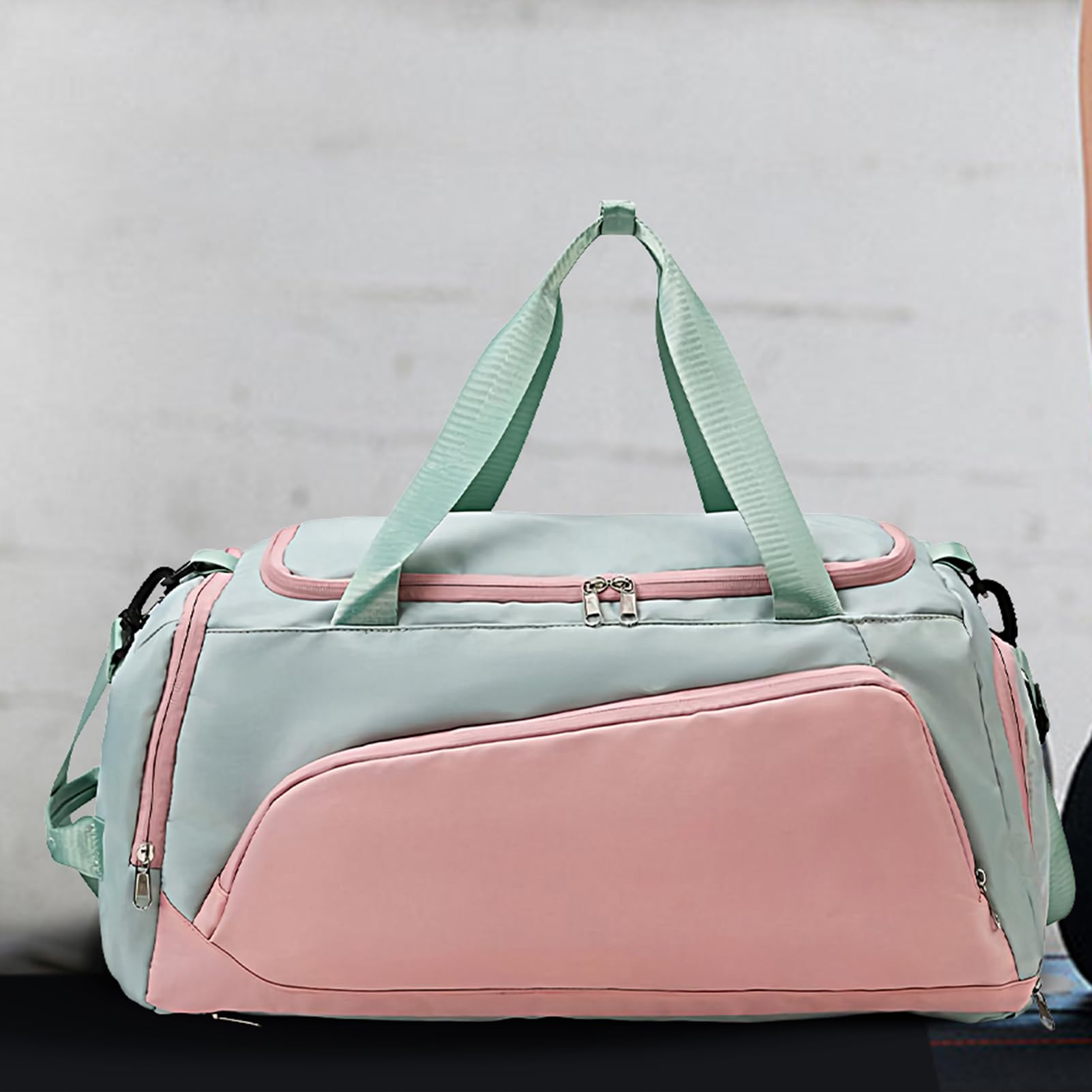 Borsa per esercizi Scomparto per scarpe impermeabile e accessori per