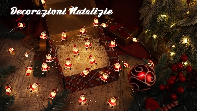 Catena Luminosa A Sfere LEECOCO 3m 30 LED, Interni/Esterni, Funziona A Batteria AA, Per Cameretta, Natale, Feste, Giardino, Balcone