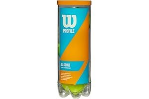WILSON Prime Squeaky Dog Tennis Balls