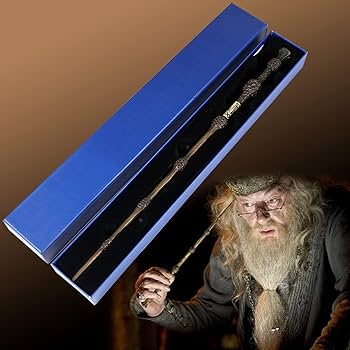 ダンブルドアの杖 ディスプレイケース付き ダンブルドアの杖 ディスプレイケース付き ダンブルドアの杖