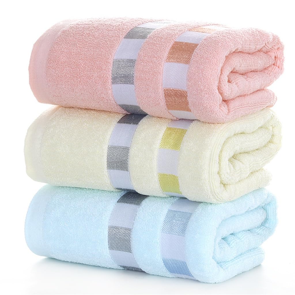 Serviette de bain en coton de qualité supérieure épaisse et douce pour adulte