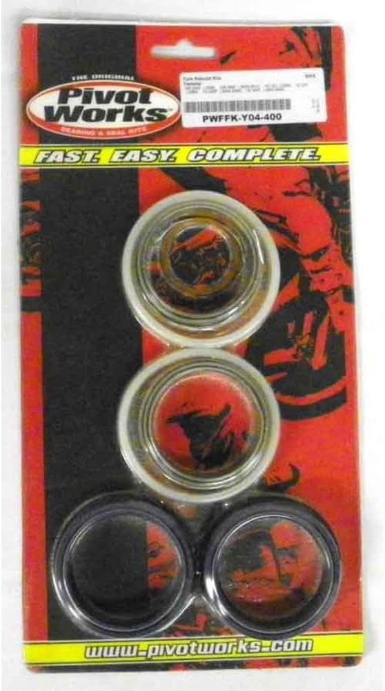 Rareelectrical Complete 48Mm Fork Seal Bushing Kit Compatible With 2005-2011 Yamaha Wr450f 2004-2005 Yz250f Yz450f Yz125 Yz250 Motocross Enduro Kyb Inverted Fork Ptfe O-Rings
