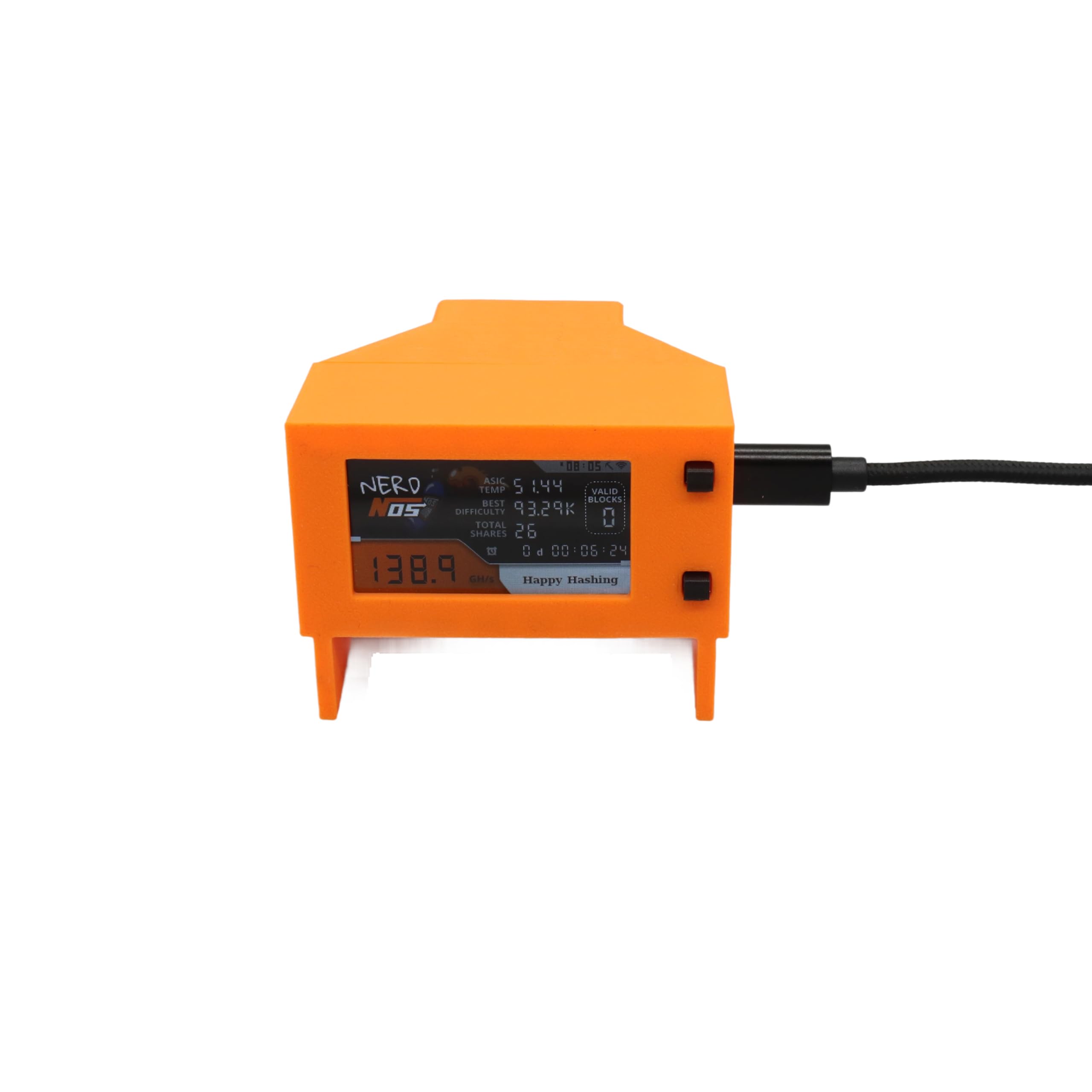 Amazon.com: New Model Nerdnos Nerdminer 80~120Gh/s Ultra-Efficient